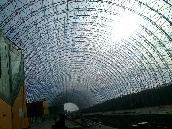 武冈煤仓网架工程